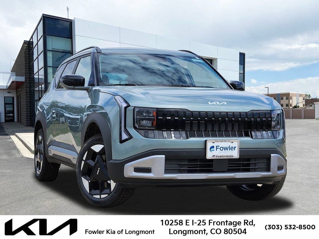New 2027 Kia Seltos EX AWD/4WD image 1