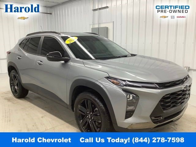 Certified 2025 Chevrolet Trax ACTIV w/ Sunroof Package image 1