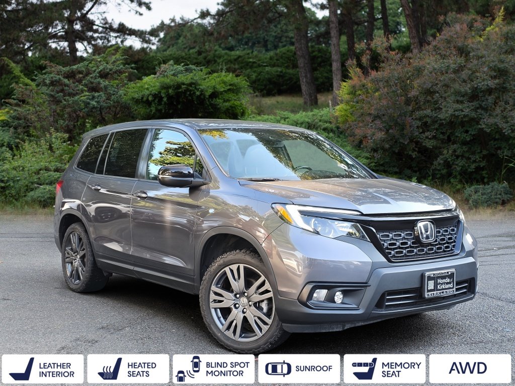 Used 2020 Honda Passport EX-L video 1
