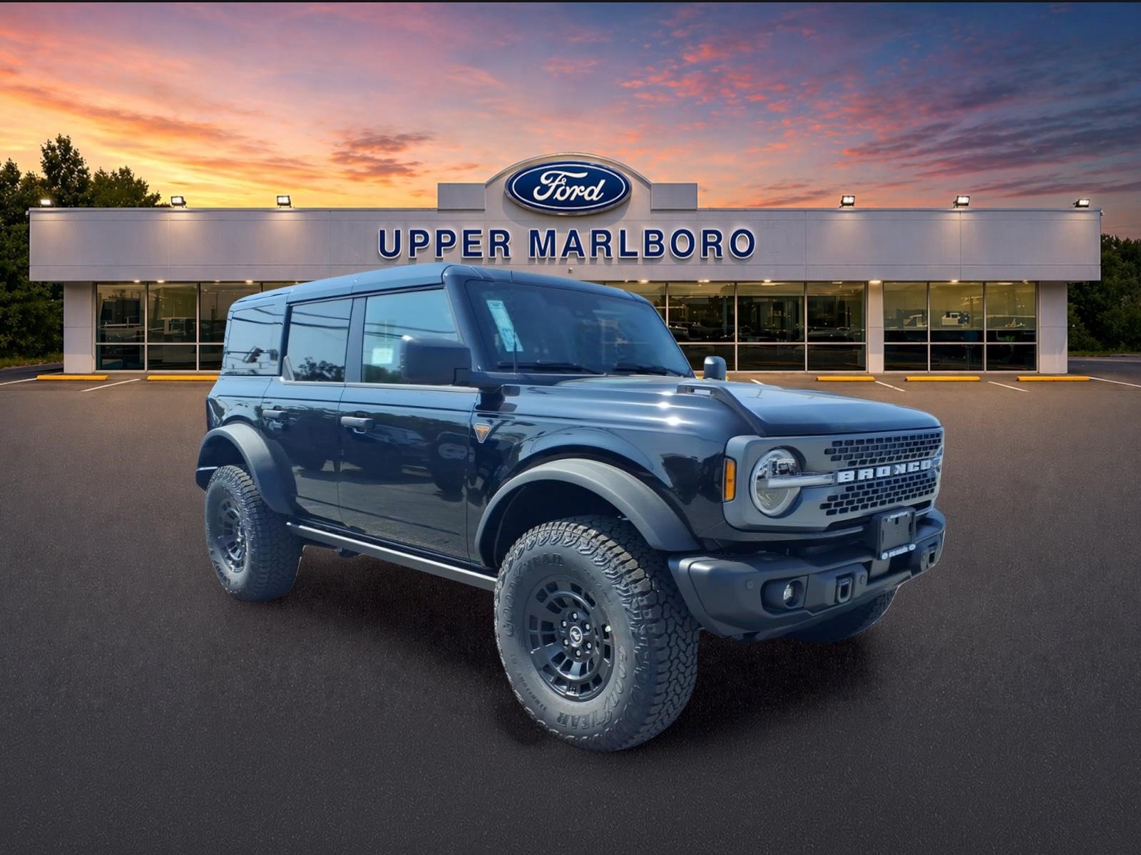New 2026 Ford Bronco Badlands