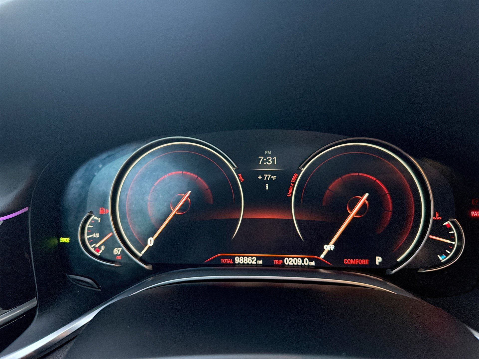 Used 2017 BMW 750i RWD image 10