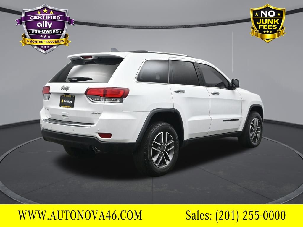 Used 2021 Jeep Grand Cherokee Limited w/ Premium Lighting Group image 6