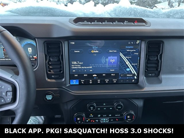 New 2025 Ford Bronco Badlands w/ Sasquatch Package image 12