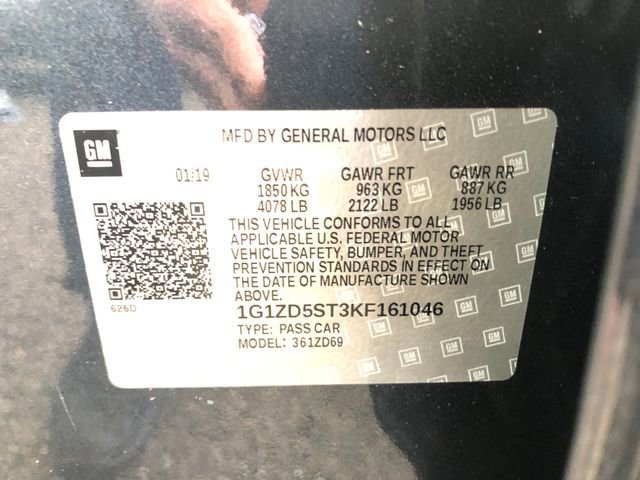 Used 2019 Chevrolet Malibu LT image 27