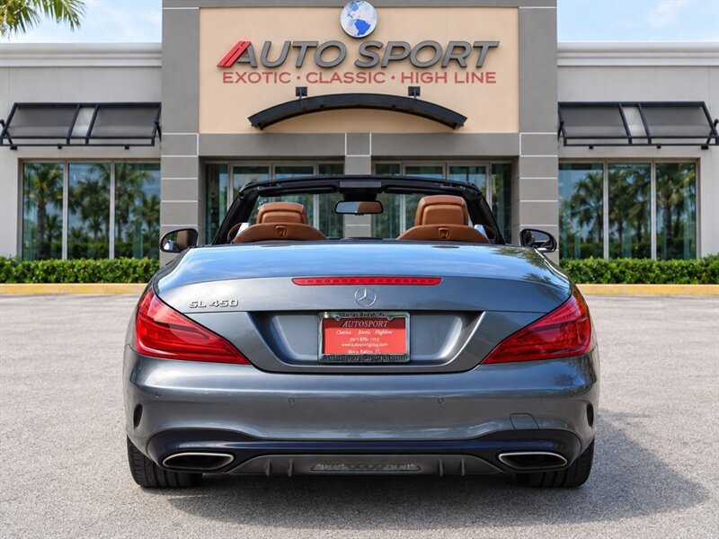 Used 2017 Mercedes-Benz SL 450 image 3