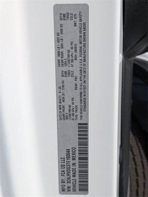 New 2026 RAM ProMaster 2500 w/ Convenience Group image 38