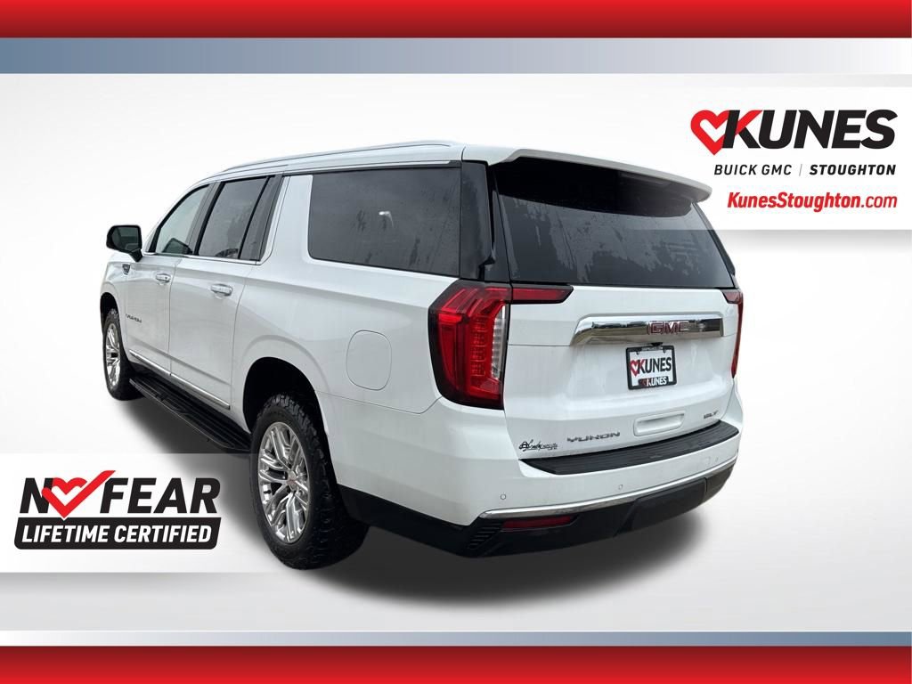 Used 2021 GMC Yukon XL SLT w/ SLT Luxury Package image 9