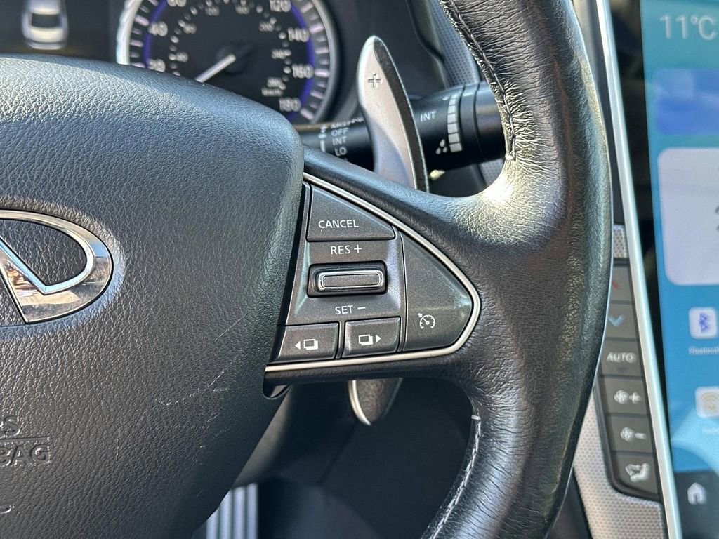 Used 2016 INFINITI Q50 Red Sport 400 image 19