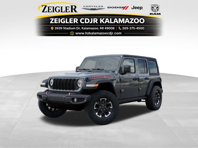 New 2026 Jeep Wrangler Unlimited Rubicon w/ Safety Group image 1