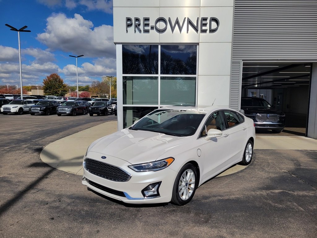 Used 2019 Ford Fusion Energi Titanium