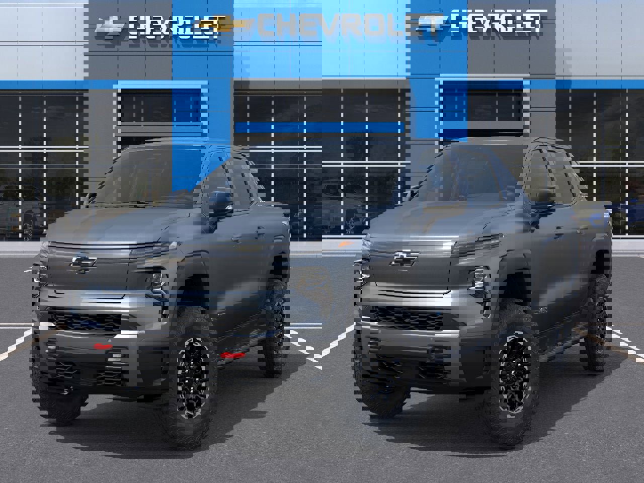 New 2026 Chevrolet Silverado EV Trail Boss image 54