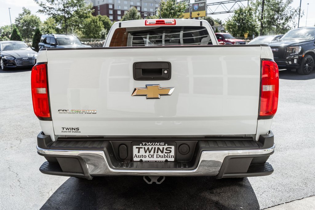 Used 2020 Chevrolet Colorado W/T w/ WT Convenience Package image 28