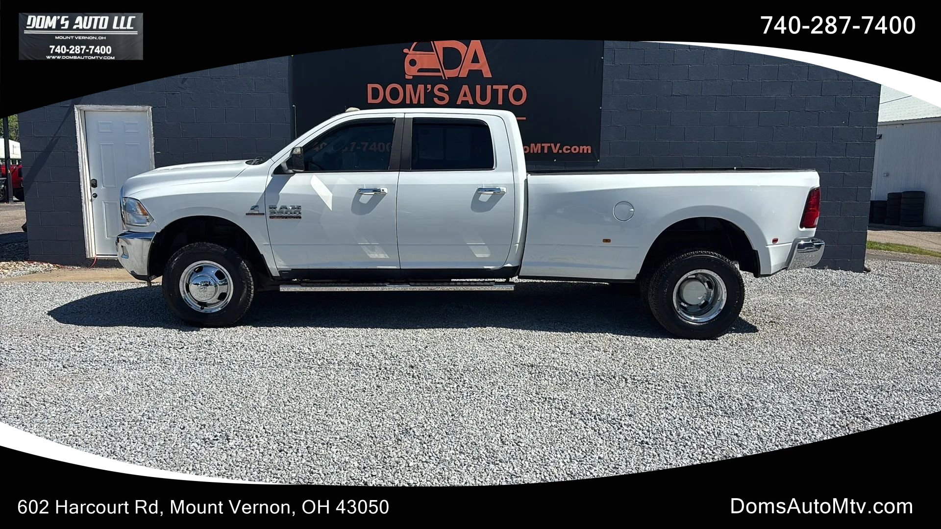 Used 2014 RAM 3500 Big Horn