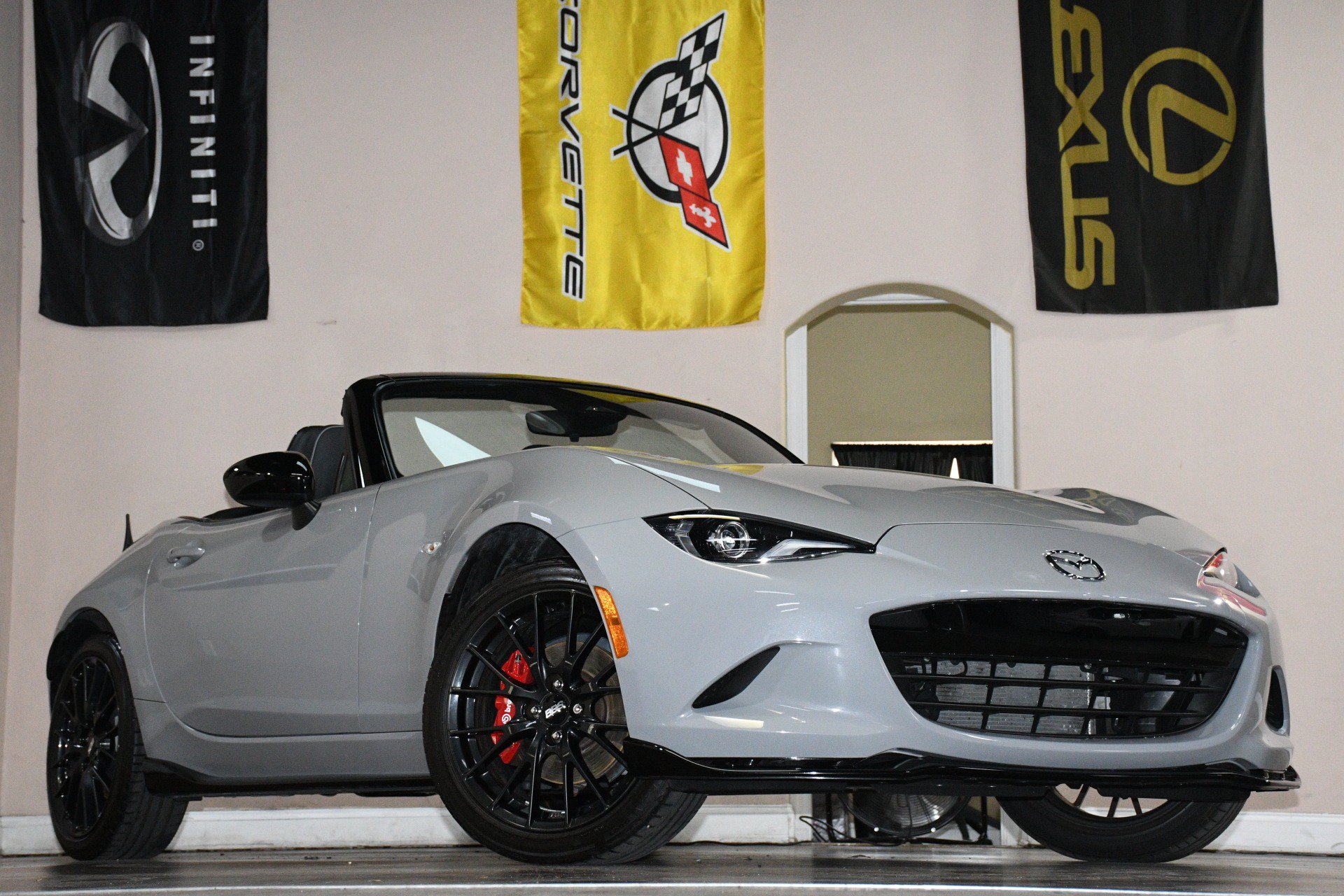 Used 2025 MAZDA MX-5 Miata Club w/ Brembo/BBS Recaro Package RWD image 83