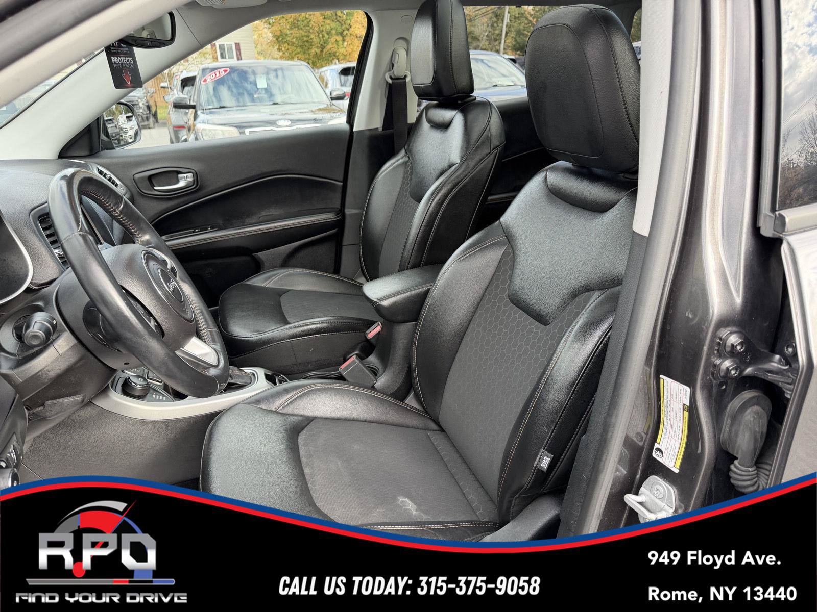 Used 2018 Jeep Compass Latitude AWD/4WD image 14