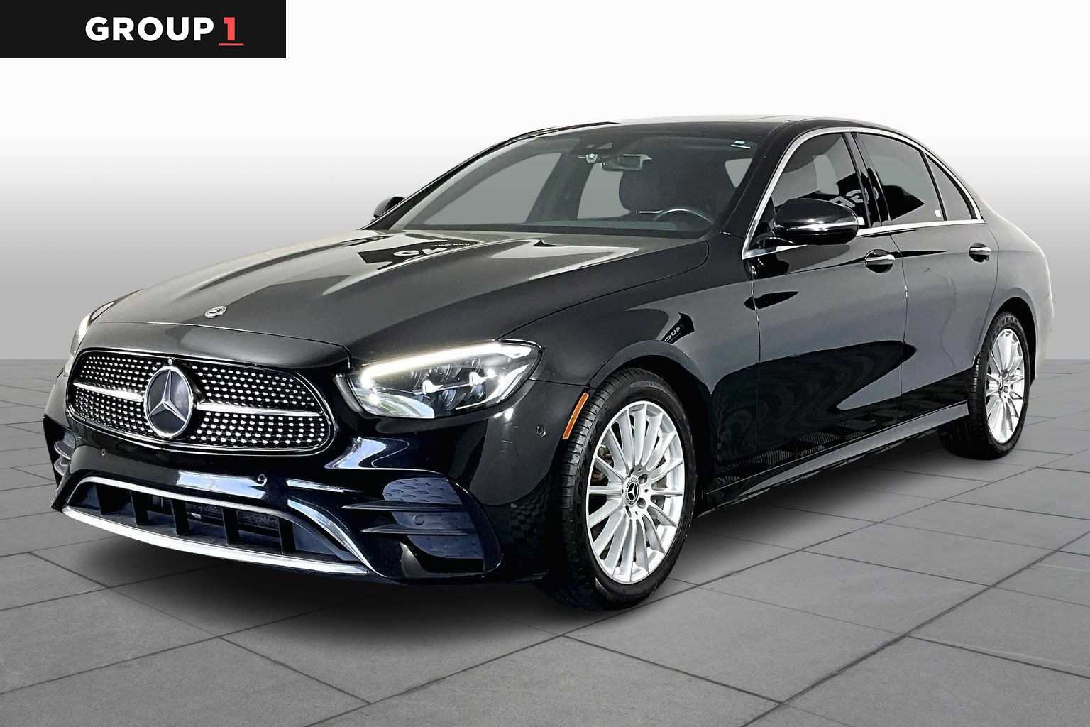 Used 2022 Mercedes-Benz E 350 Sedan image 1