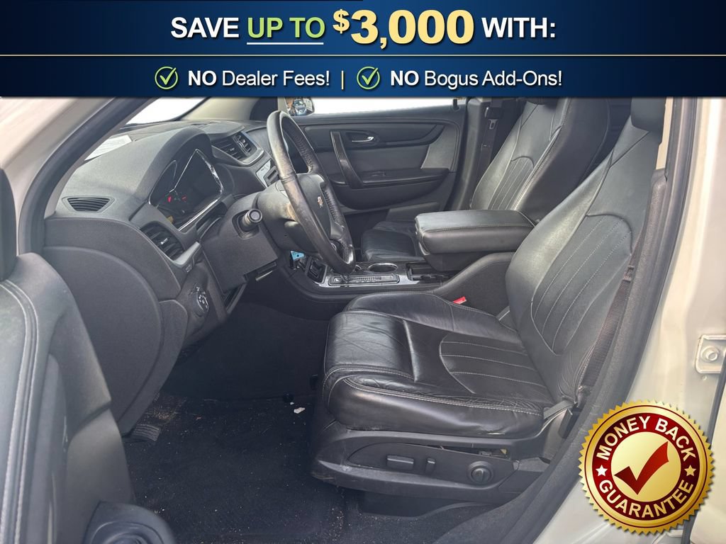 Used 2015 Chevrolet Traverse LTZ w/ LPO, 'HIT The Road' Package FWD image 14