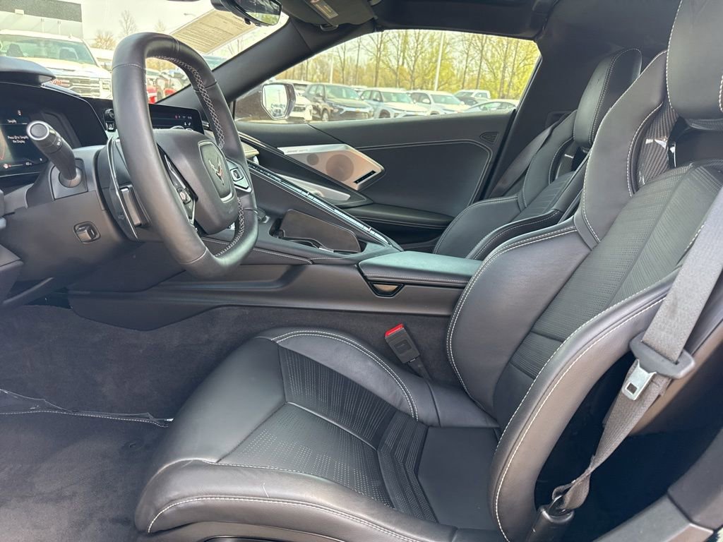 Used 2024 Chevrolet Corvette Stingray Preferred Cpe w/ Z51 Performance Package image 9