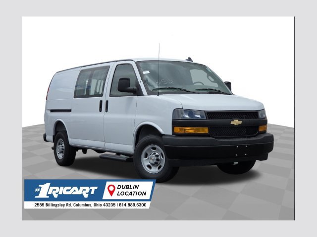 New 2025 Chevrolet Express 3500 w/ Driver Convenience Package RWD image 1