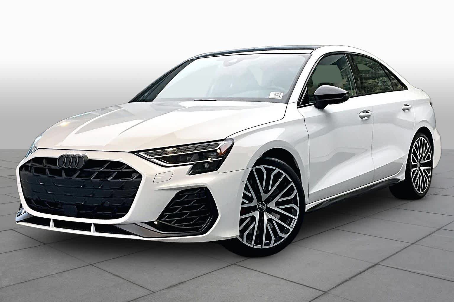 Used 2025 Audi S3 Premium Plus w/ Premium Plus Package AWD/4WD image 2