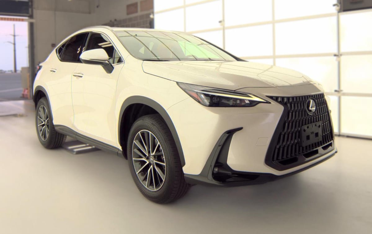 Used 2024 Lexus NX 350h AWD w/ Cold Area Package image 2