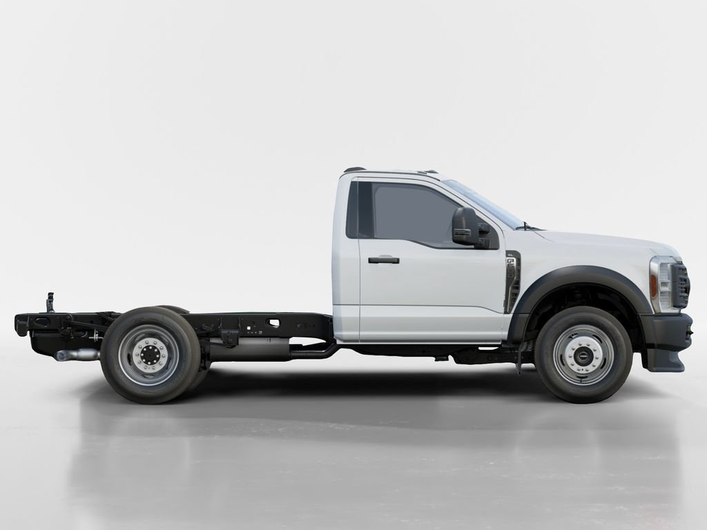 New 2025 Ford F600 4x4 Regular Cab Super Duty w/ XL Chrome Package image 5