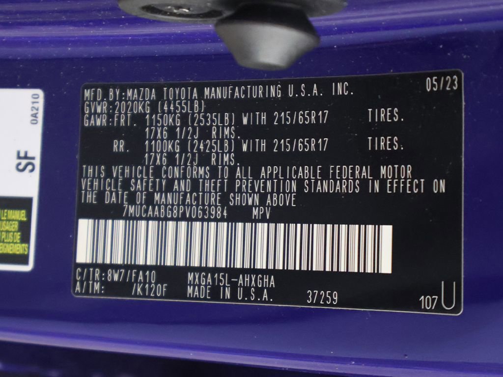 Used 2023 Toyota Corolla Cross LE image 50