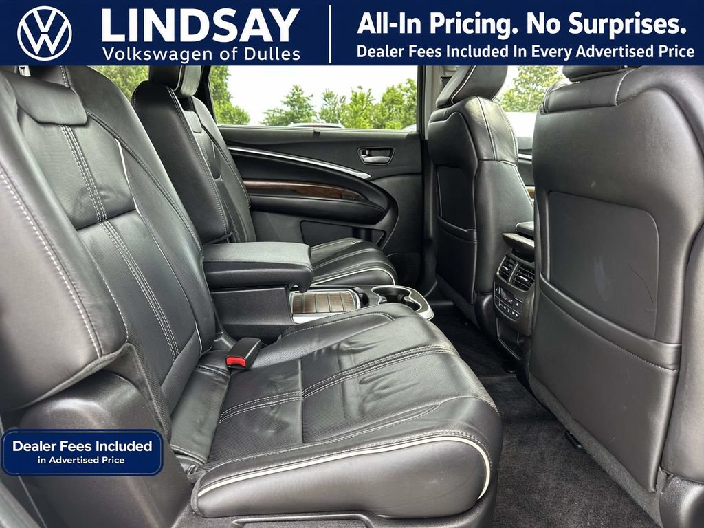 Used 2017 Acura MDX SH-AWD w/ Advance Package image 13