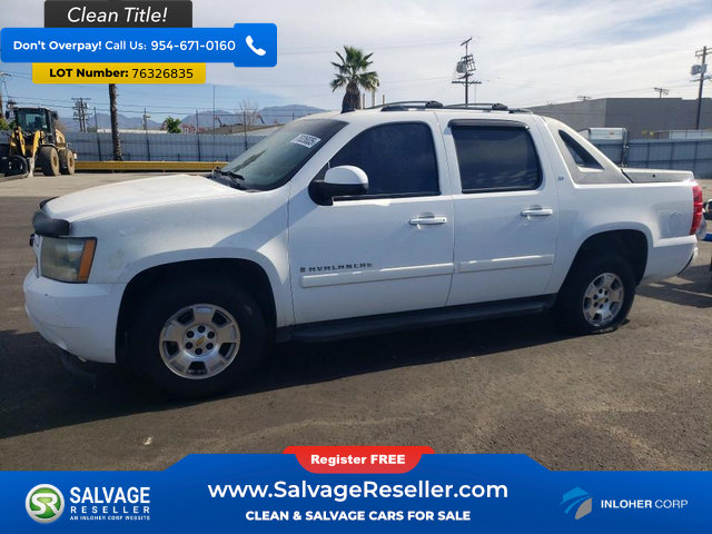 Used 2008 Chevrolet Avalanche LT w/ LT Preferred Equipment Group AWD/4WD image 1