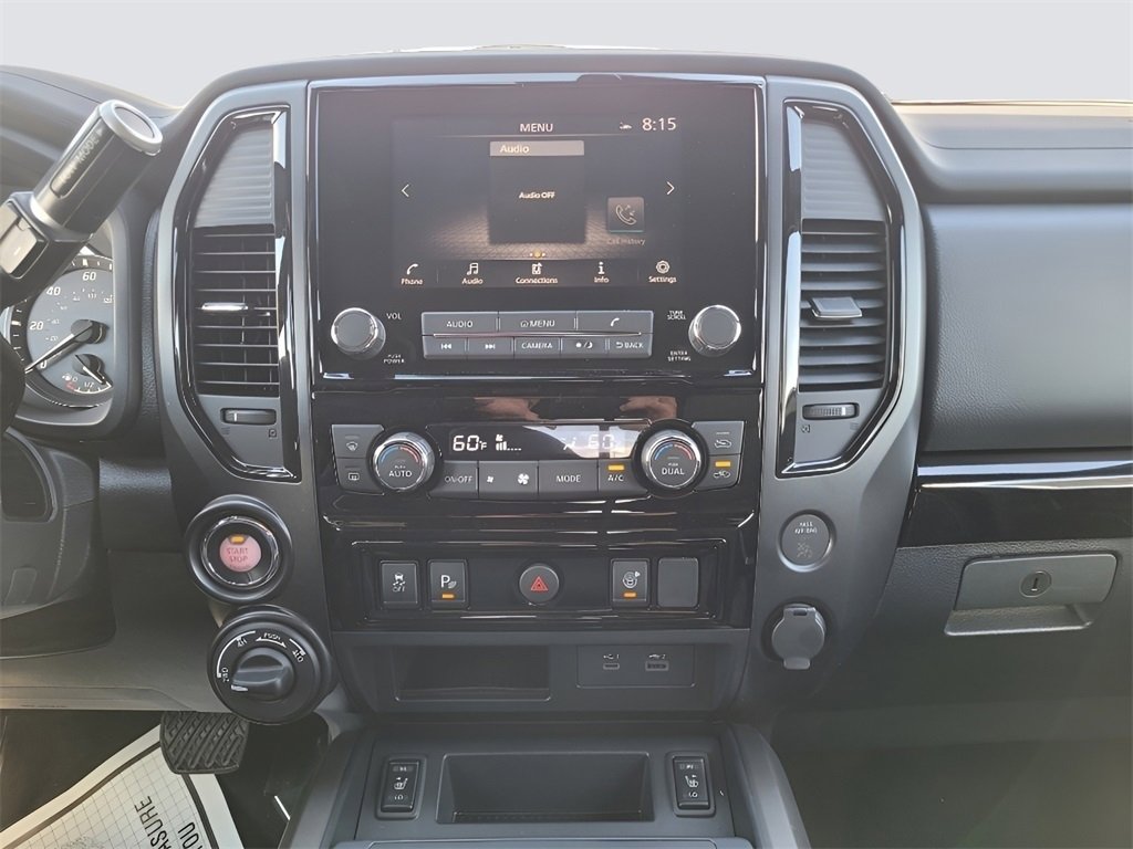 Used 2024 Nissan Titan SV w/ SV Bronze Edition Package image 13