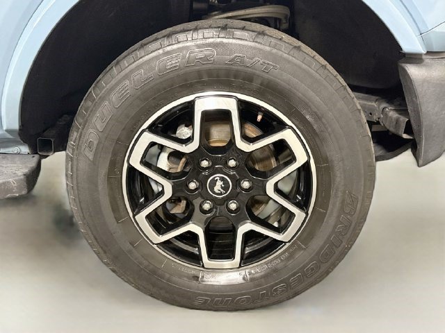 Used 2021 Ford Bronco Outer Banks AWD/4WD image 31