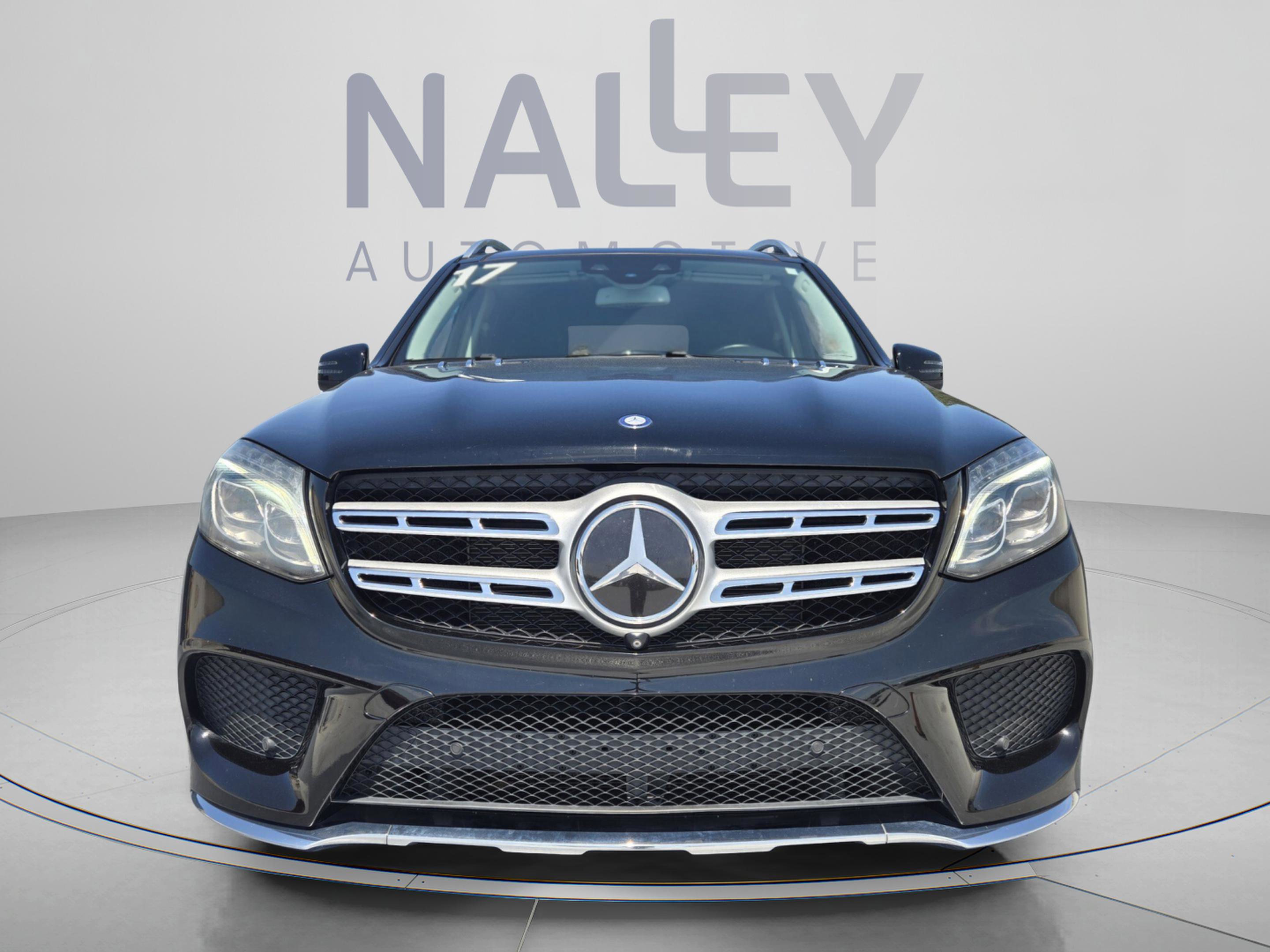 Used 2017 Mercedes-Benz GLS 550 4MATIC image 8