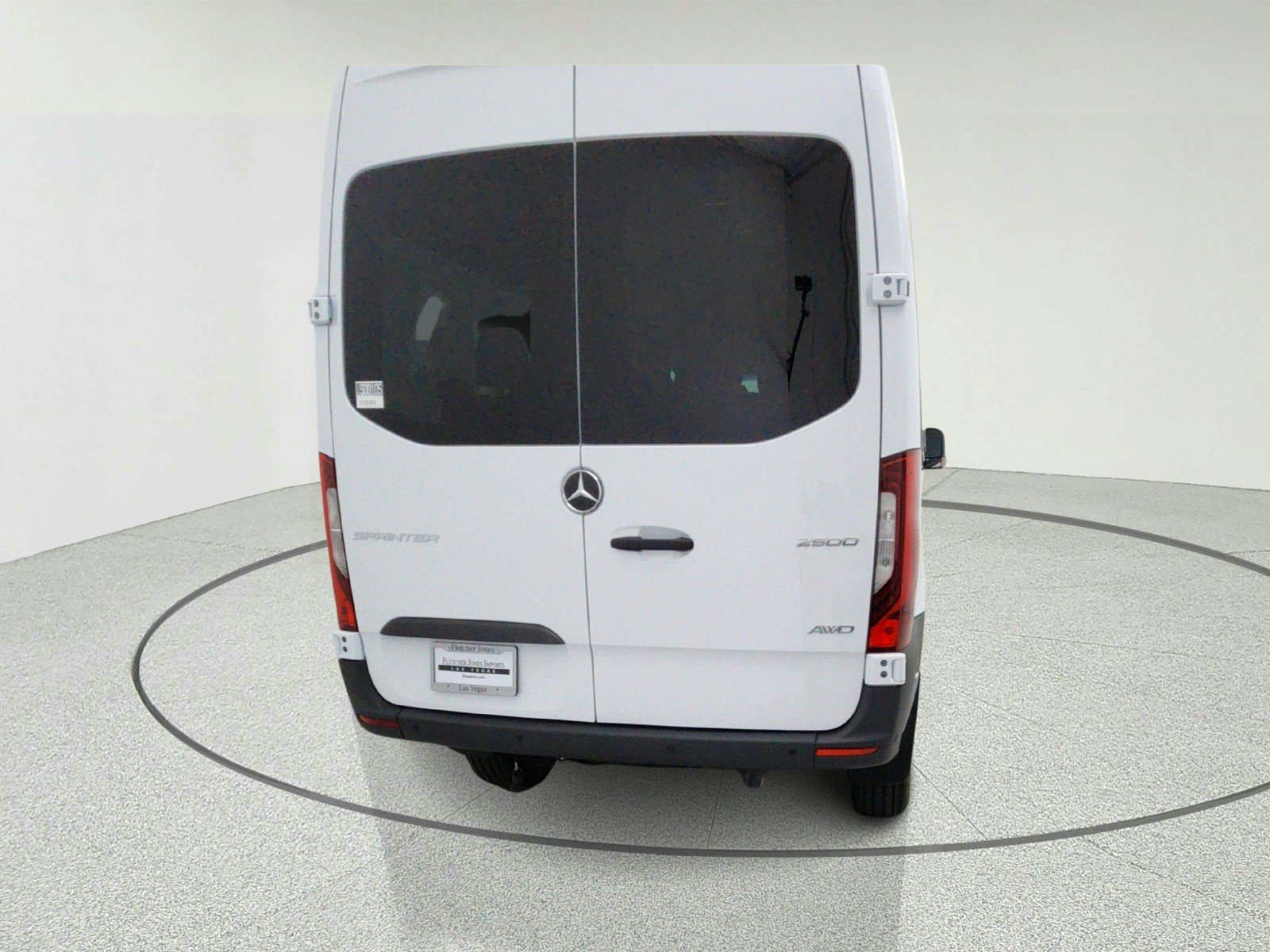New 2026 Mercedes-Benz Sprinter 2500 image 10