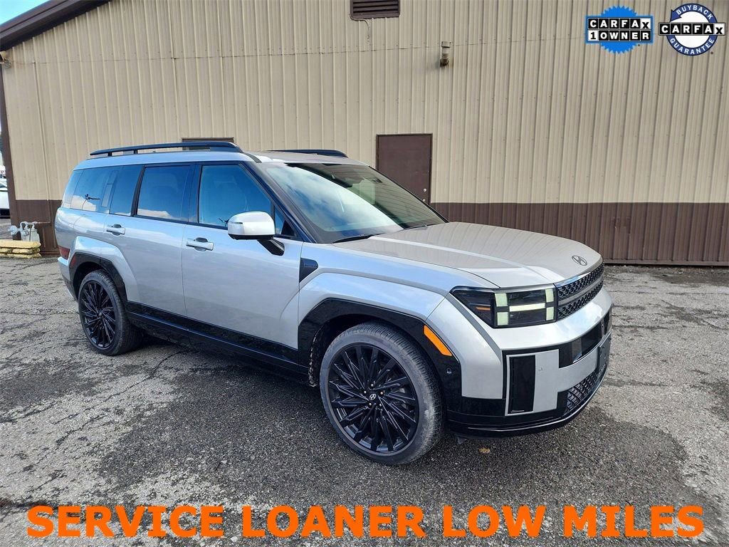 Certified 2024 Hyundai Santa Fe Calligraphy image 1