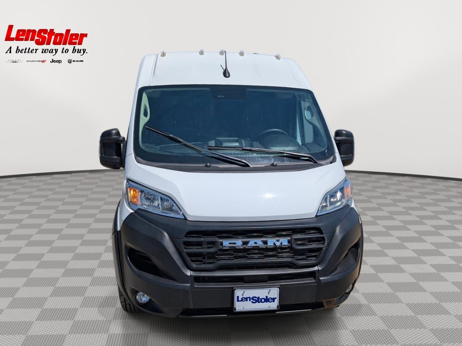 Used 2024 RAM ProMaster 2500 w/ Convenience Group FWD image 8