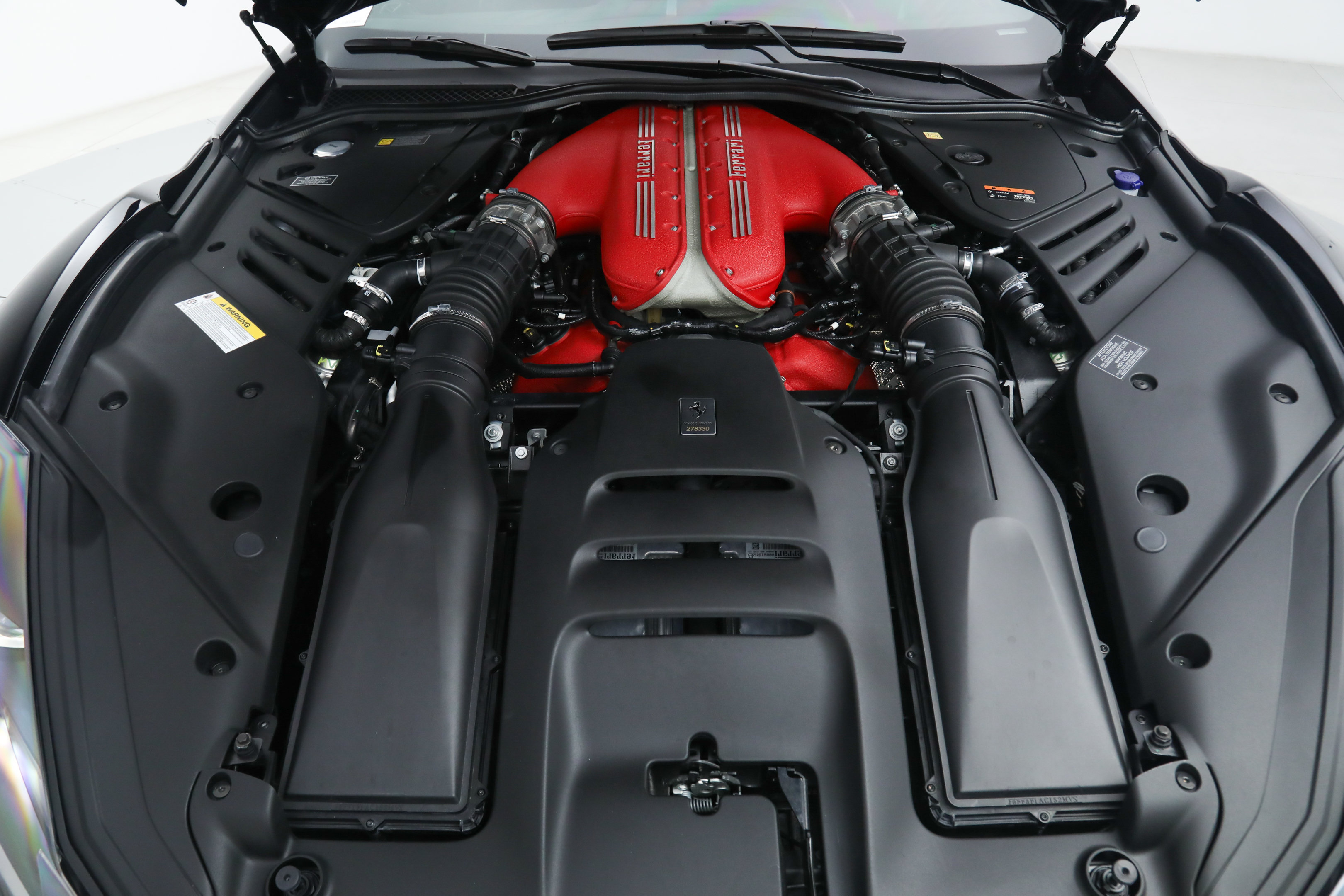 Certified 2022 Ferrari 812 Competizione RWD image 38