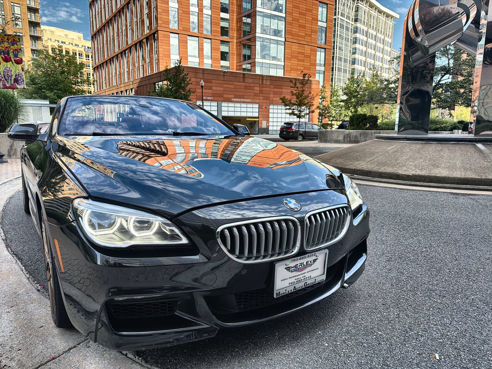 Used 2017 BMW 650i xDrive Convertible AWD/4WD image 37
