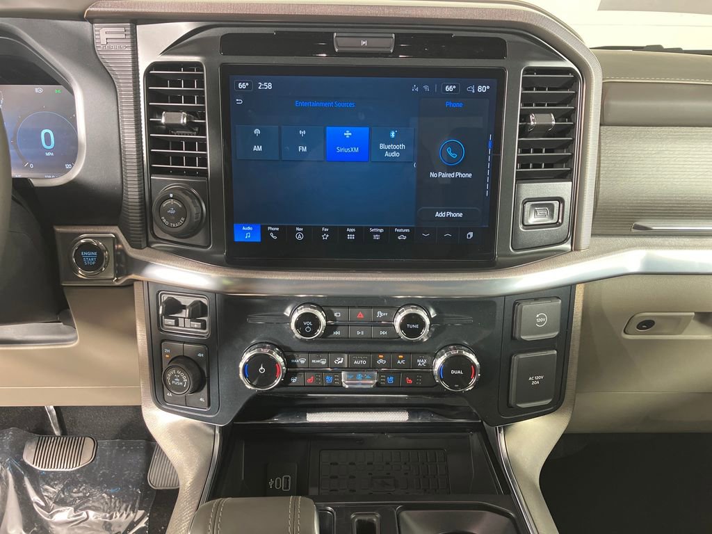 New 2025 Ford F150 Platinum w/ Equipment Group 703A Plus image 28