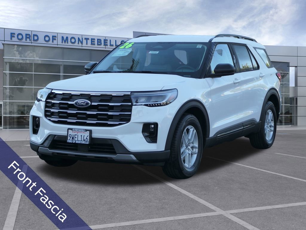 Used 2026 Ford Explorer Active w/ Active Comfort Package image 8