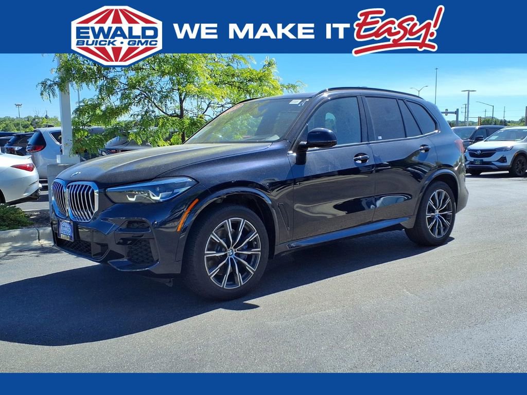 Used 2022 BMW X5 xDrive40i