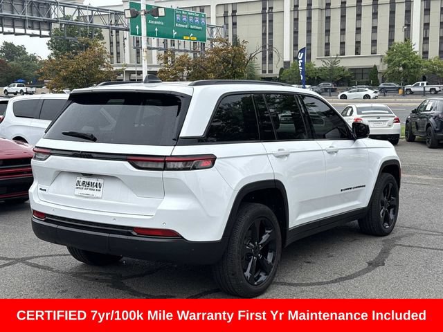 Certified 2023 Jeep Grand Cherokee Altitude AWD/4WD image 3