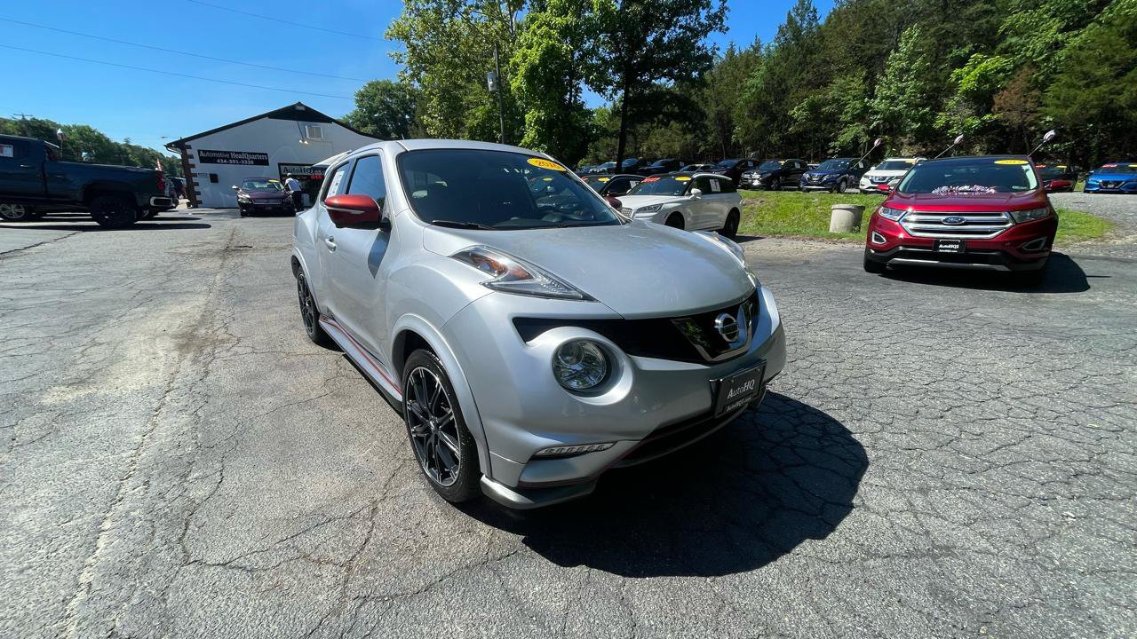 Used 2016 Nissan Juke NISMO AWD/4WD image 13