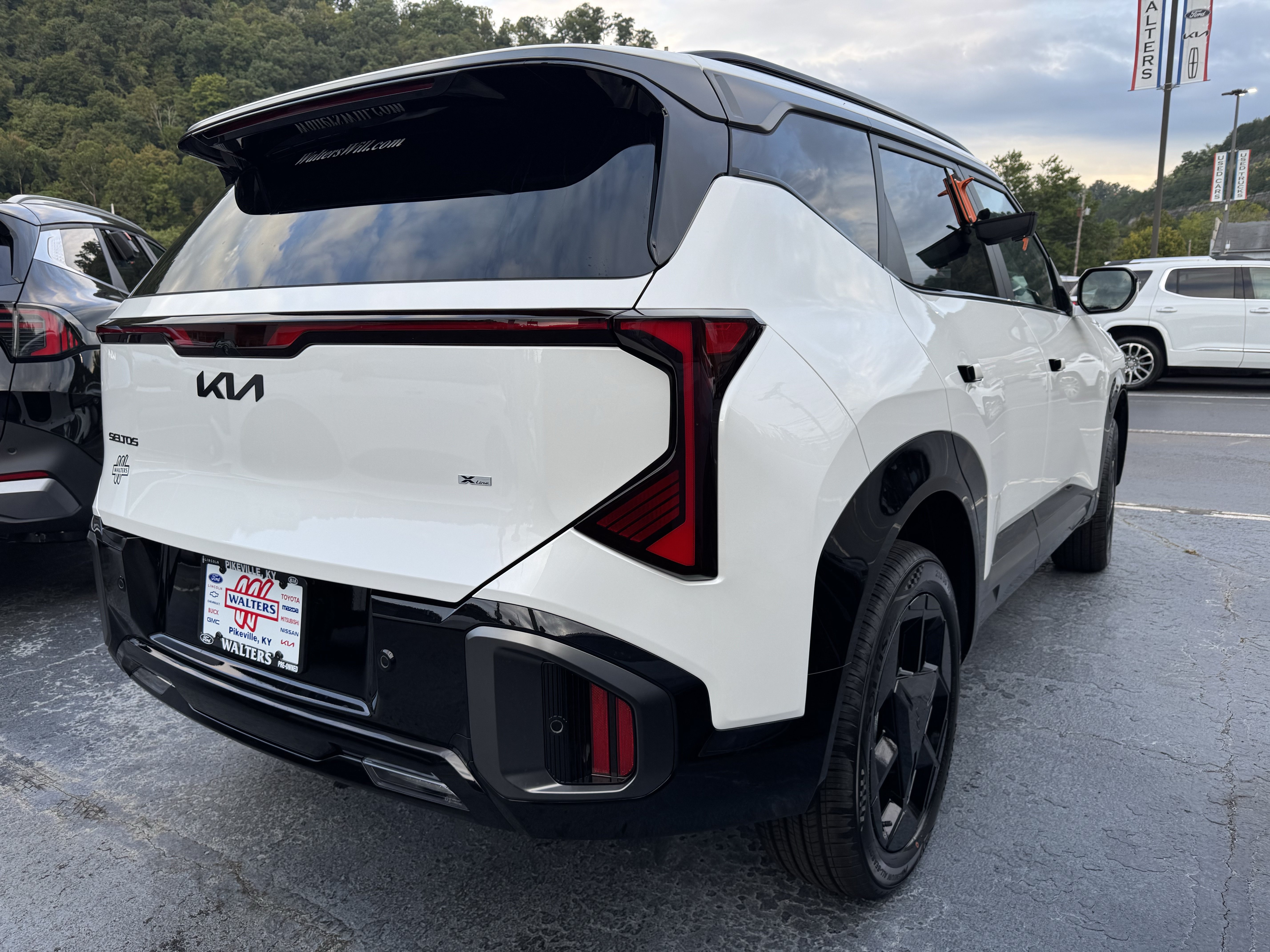New 2027 Kia Seltos X-Line S AWD/4WD image 7