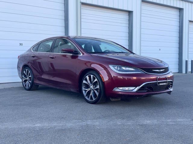 Used 2015 Chrysler 200 C w/ Navigation & Sound Group I FWD image 3