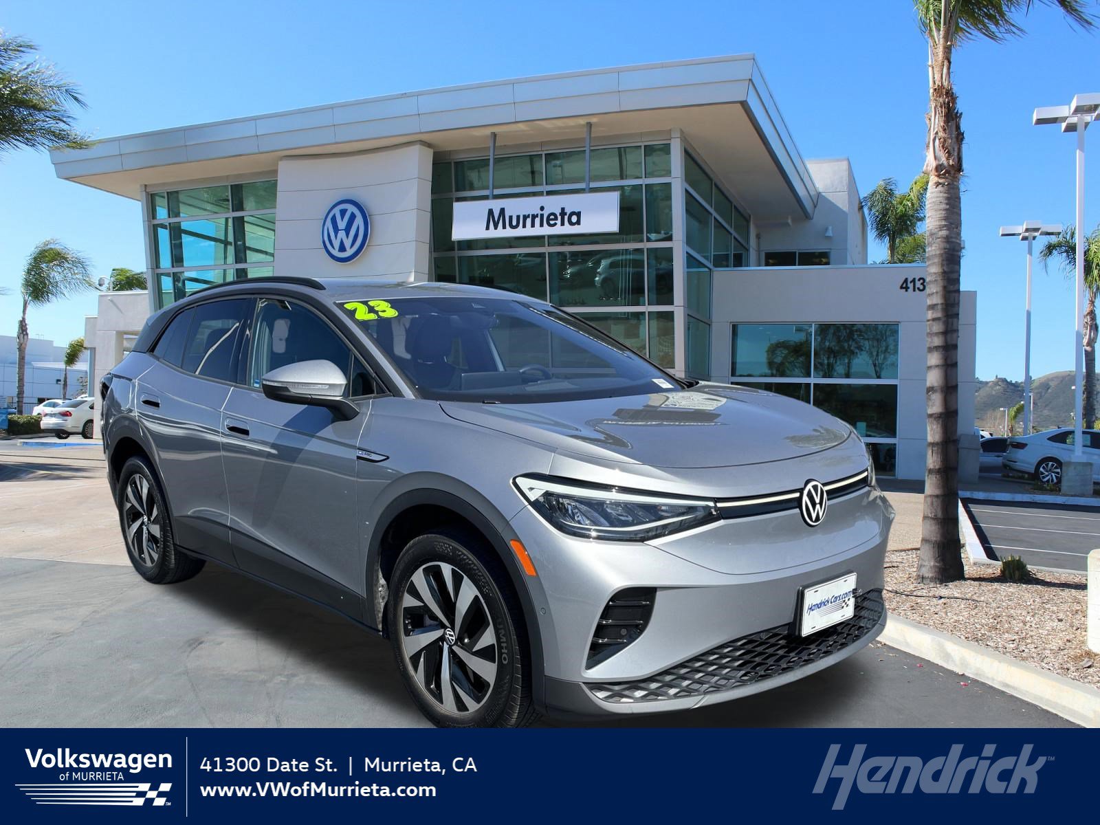 Used 2023 Volkswagen ID.4 Pro