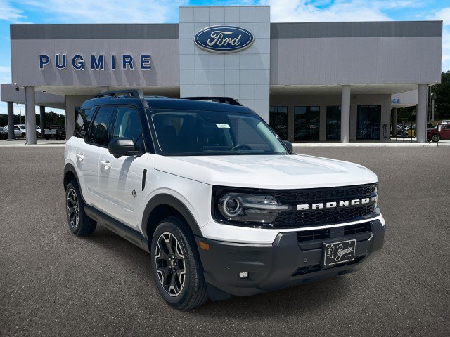 New 2025 Ford Bronco Sport Outer Banks w/ Outer Banks Tech Package+