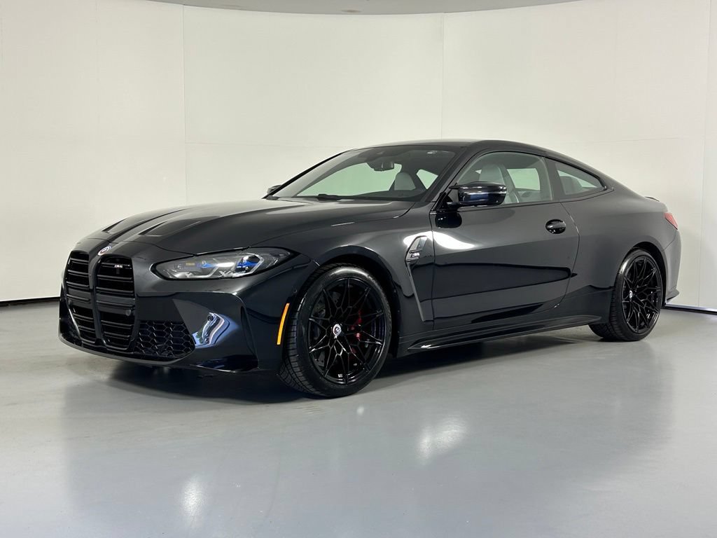 Used 2023 BMW M4 Coupe w/ Executive Package RWD image 4