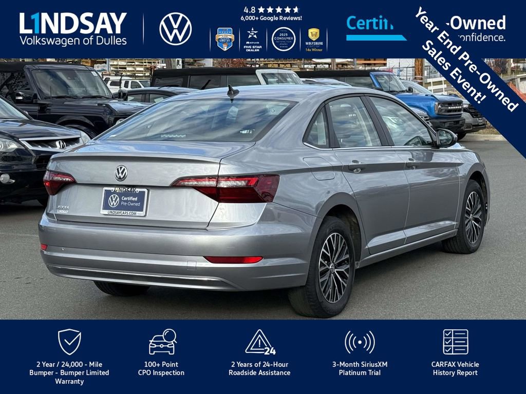 Certified 2021 Volkswagen Jetta SE image 8