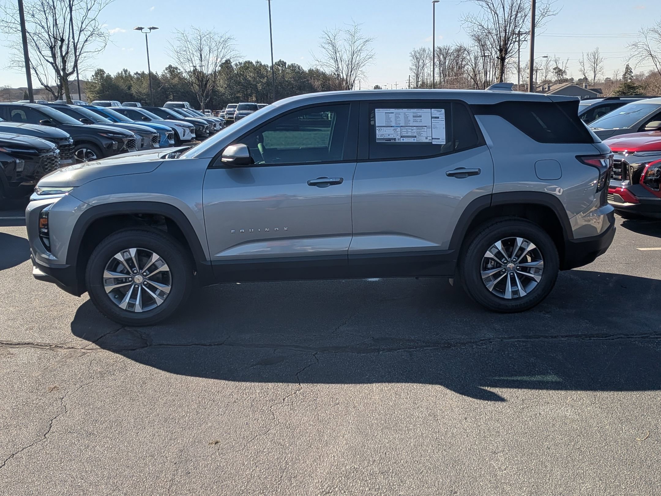 New 2026 Chevrolet Equinox LT image 5