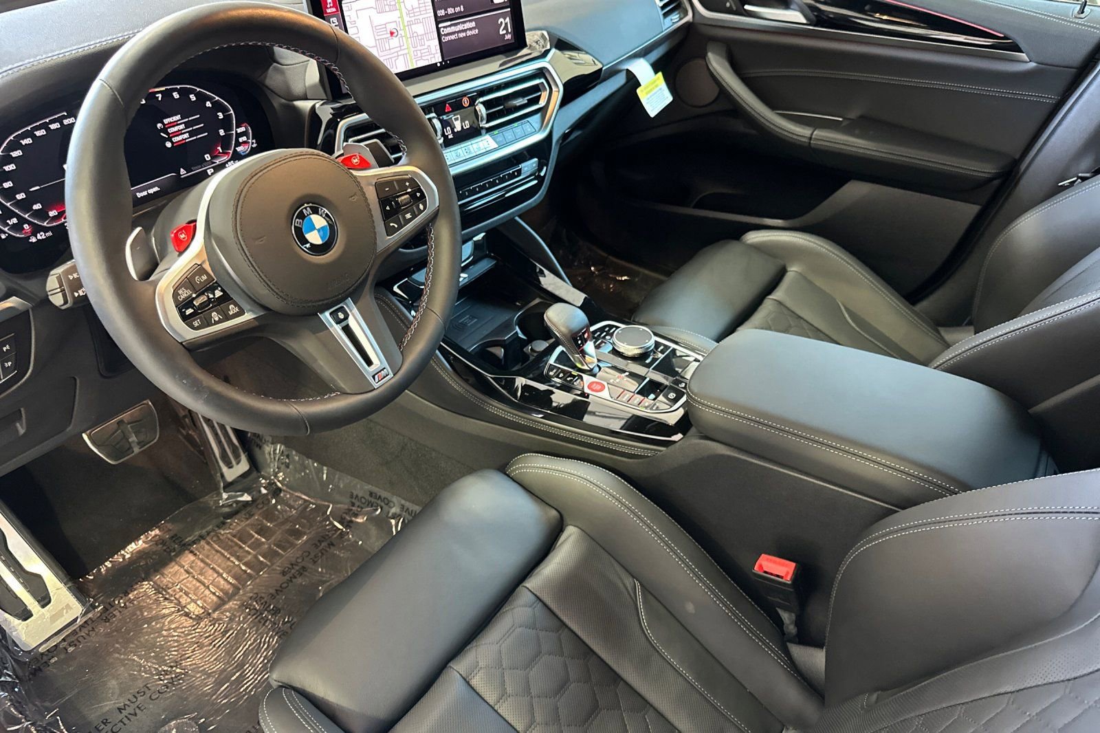 New 2025 BMW X4 M w/ Competition Package image 7